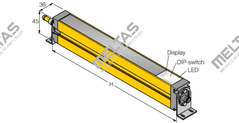 SLSCE14-750Q8 Turck