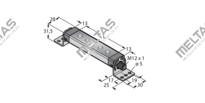 WLS28-2CW1130DXQ Turck