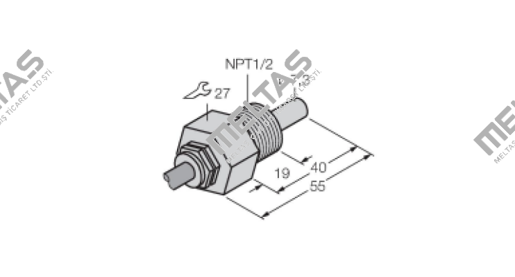 FCS-N1/2A4-NAEX/D100 Turck