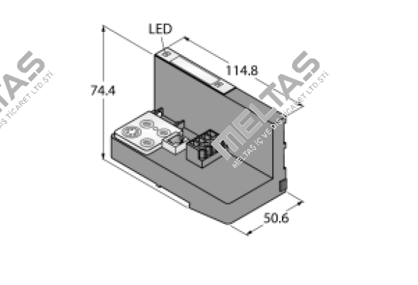 BL20-PG-EN-IP Turck