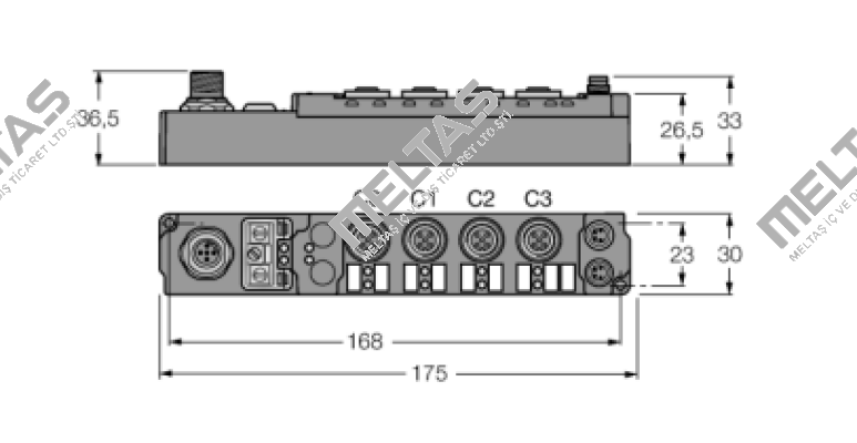 SCOB-40A-0009 Turck