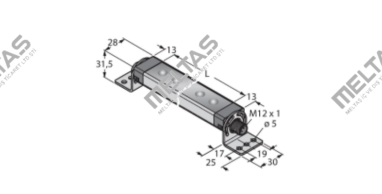 WLS28-2CW990L25X Turck