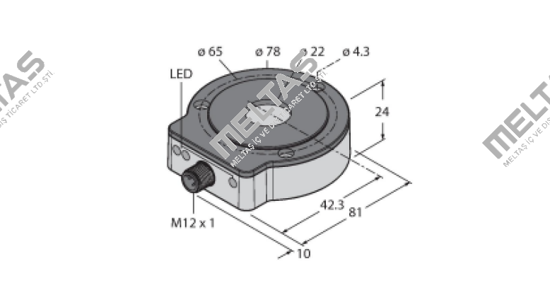 RI360P0-EQR24M0-HESGX25X3-H1181 Turck