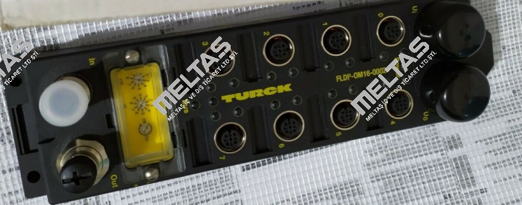 FLDP-OM16-0002 Turck