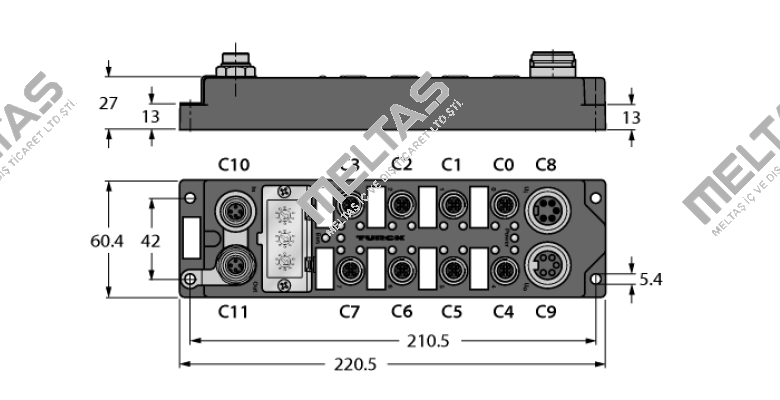 FGEN-IOM88-5001 Turck