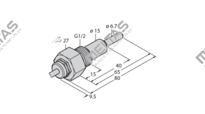 FCS-G1/2A4-NAEX0/AL065 Turck