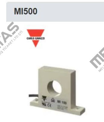 MI500 Carlo Gavazzi