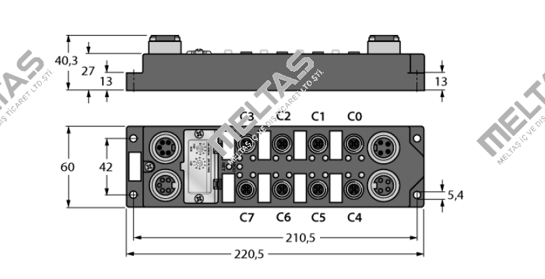 FDNP-S0808G-TT Turck