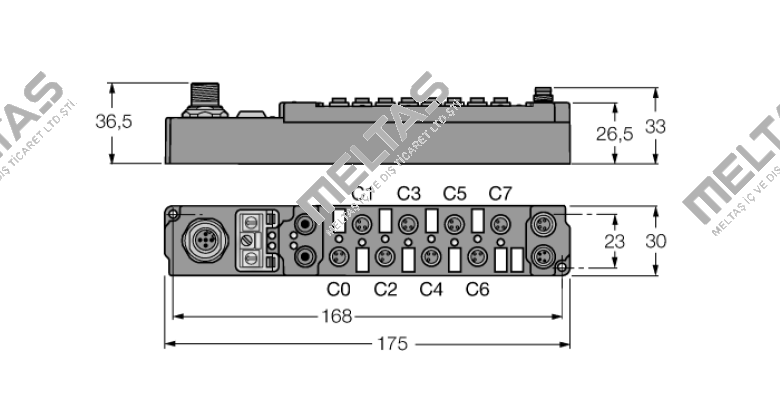 SCNL-0404D-0003 Turck