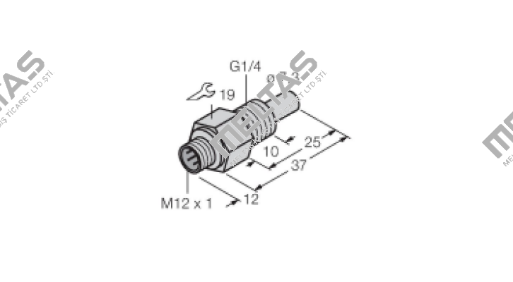 FCS-G1/4A4-NAEX0-H1141 Turck