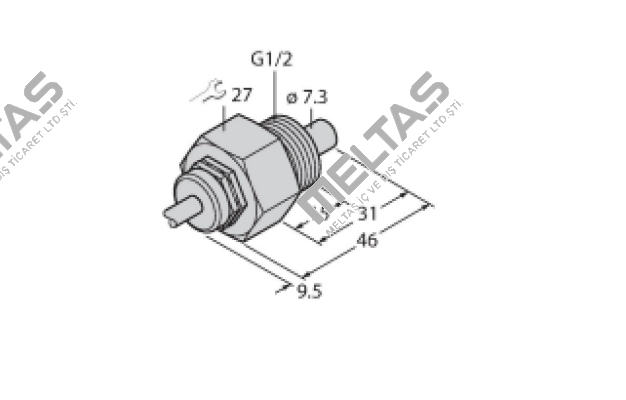 FCS-G1/2A4-NAEX0 Turck