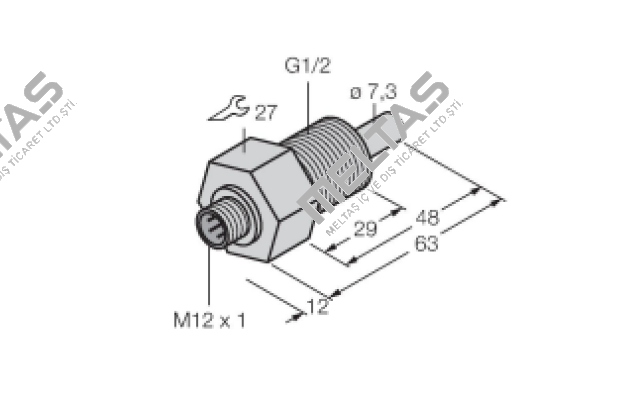 FCS-GL1/2A4-NAEX0-H1141 Turck