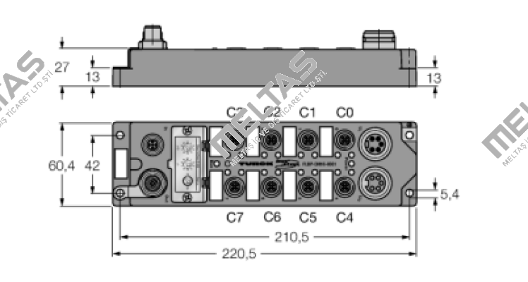 FLDP-OM16-0001 Turck