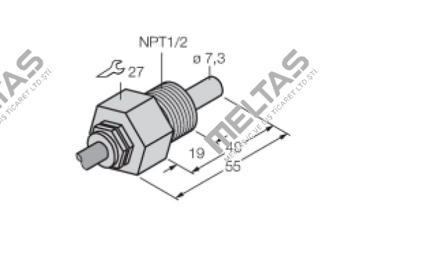 FCS-N1/2A4-NAEX0 Turck