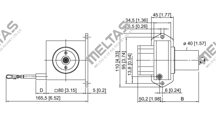 DW1000-110-PA-H1141 Turck