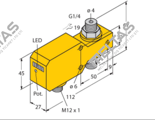 FCI-D04A4P-ARX-H1140 Turck