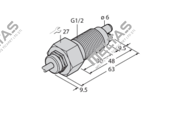 FCS-GL1/2A4-NAEX/D100 Turck