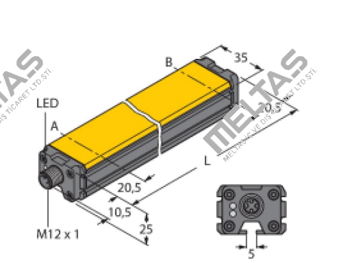 WIM160-Q25L-LI-EXI/S1285 Turck