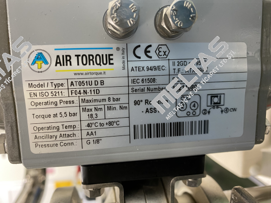 DR00015UF0411 AZN Air Torque