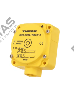 NC50-CP80-FZ3X2/S10 Turck