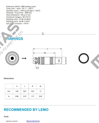 FFB.2S.408.CTLC52 Lemo