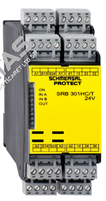 P/N: 101190593, Type: SRB301HC/T-24V Schmersal