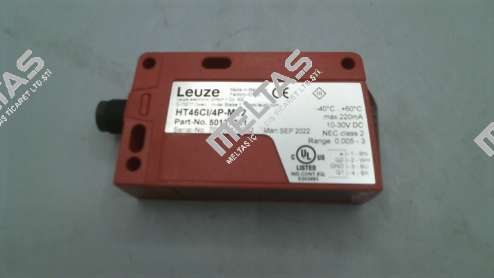 P/N: 50127061, Type: HT46CI/4P-M12 Leuze