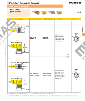 WKM31-40/S759 Turck