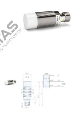 IPS18-N16PO53-A12 Xecro