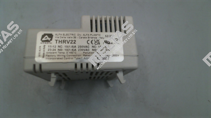 THRV22 / 140.0255 Alfa Electric