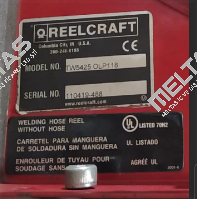 TW5425 OLP Reelcraft