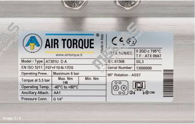 1 GD31A0-GS17E  Air Torque