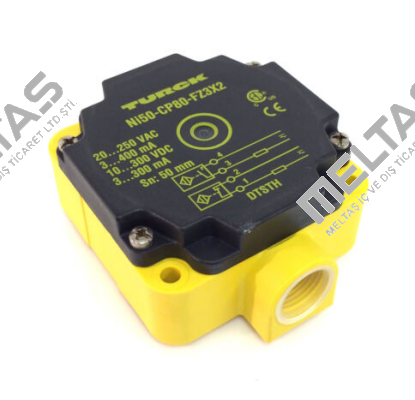 NI50-CP80-FZ3X2 Turck