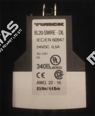 BL20-SWIRE-DIL(5 pcs.) Turck