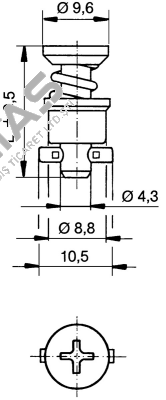 D40S5-10AGV Camloc