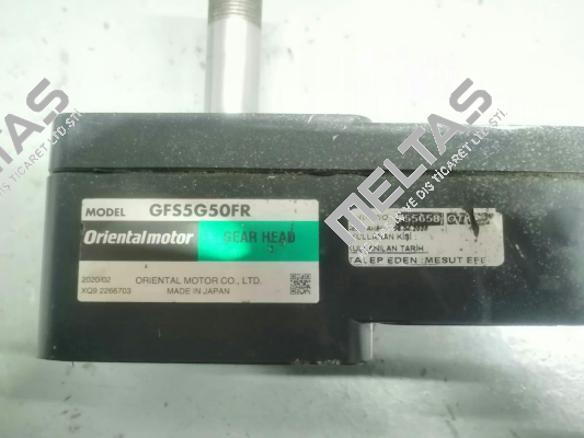 GFS5G50FR Oriental Motor