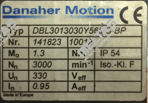 DBL3-0130-30-Y-560-SBP Danaher Motion