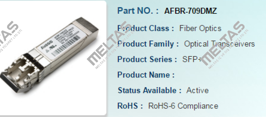 AFBR-709DMZ  Broadcom (Avago Technologies)