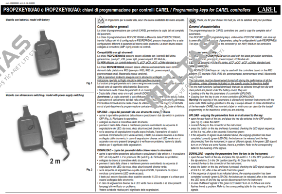 PSOPZKEY00/A0 Carel