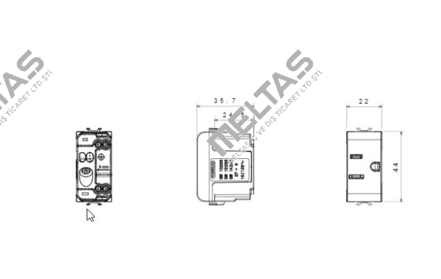 GW10286 (pack 1x12) Gewiss