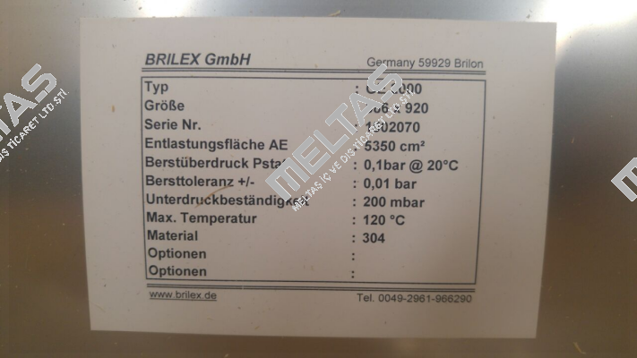 1005-9309-00 / GE/586X920 Brilex