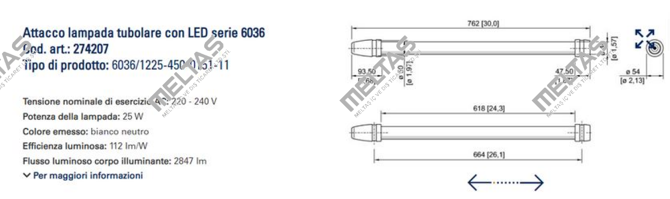 274207 / 6036/1225-450-0151-11 Stahl