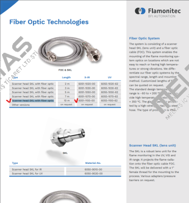 6051-1100-00 BFI AUTOMATION