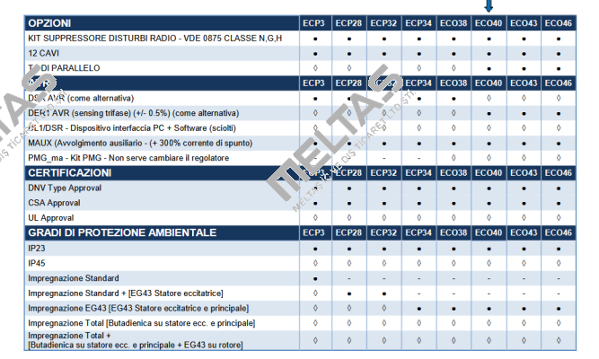 ECO 40 - VL / 4C SAE Mecc Alte