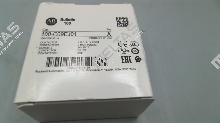 100-C09EJ01 Allen Bradley (Rockwell)