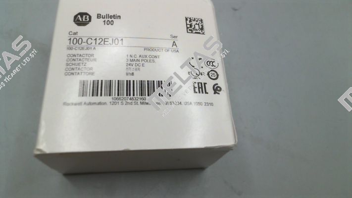 100-C12EJ01 Allen Bradley (Rockwell)