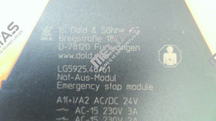 0061919 / LG5925.48/61 AC/DC24V Dold