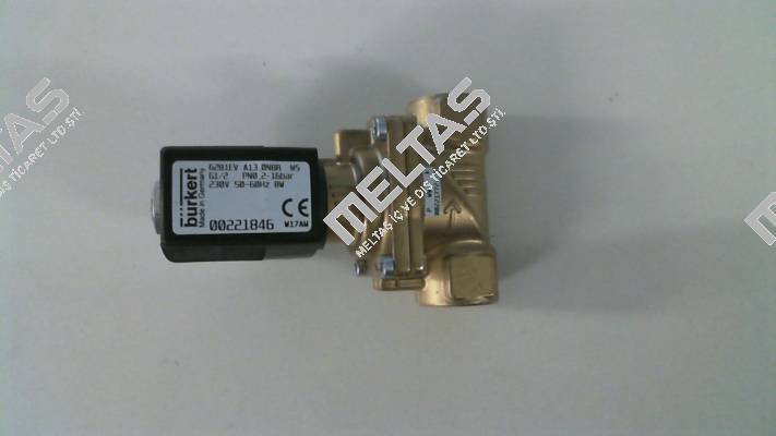 p/n: 00221846, Type: 6281 Burkert