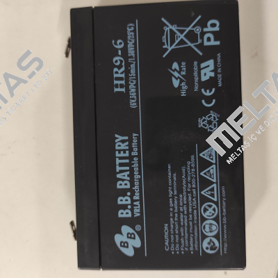 HR9-6-T2 B.B. Battery