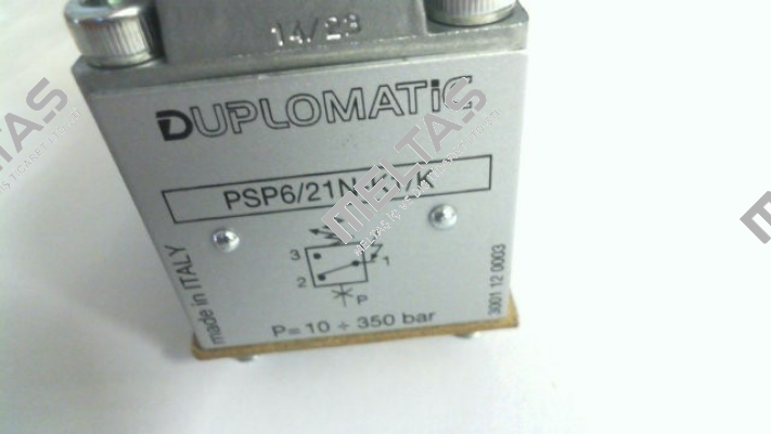 PSP - 6 / 21 N - K1 / K Duplomatic